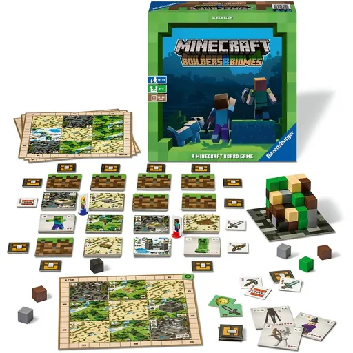 Ravensburger Hra 268672 Minecraft