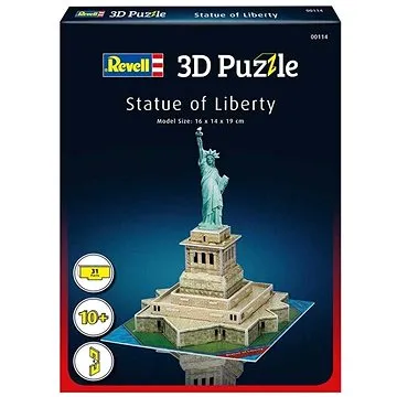 3D Puzzle Revell 00114 - Statue of Liberty (4009803895383)