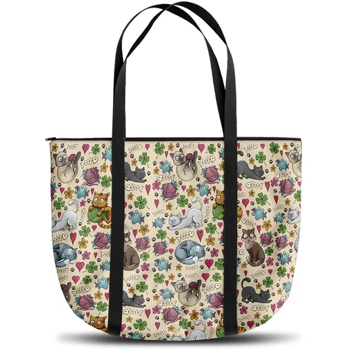 Plážová taška Catlover