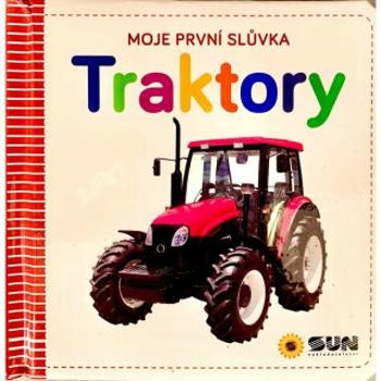 Moje první slůvka - Traktory