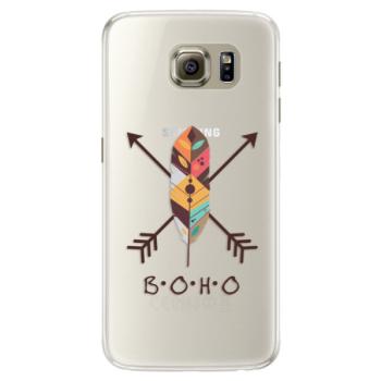 Silikonové pouzdro iSaprio - BOHO - Samsung Galaxy S6 Edge