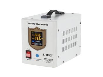 Zdroj záložní KEMOT PROsinus-800 12V 230V 800VA 500W White