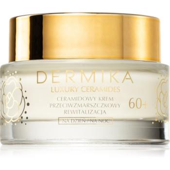 Dermika Luxury Ceramides revitalizační krém s ceramidy 60+ 50 ml