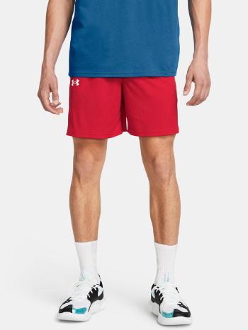 Under Armour UA Baseline Kraťasy Červená