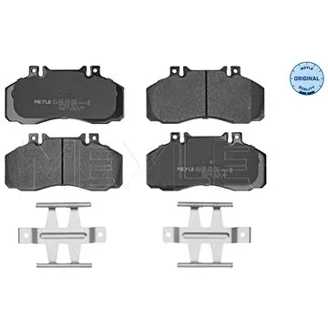 MEYLE Brzdové destičky přední (0252983521)