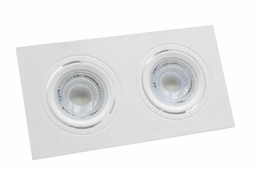 CENTURY SPOT KLIK obdélnikový dvojitý pro 2x MR16 nebo GU10 IP20