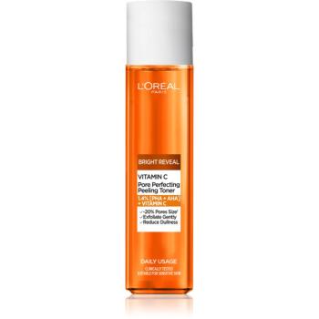 L’Oréal Paris Bright Reveal Vitamin C rozjasňující tonikum pro zmenšení pórů 180 ml