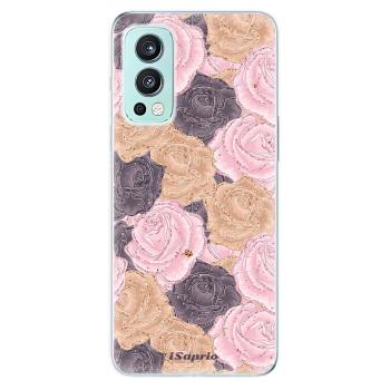 Odolné silikonové pouzdro iSaprio - Roses 03 - OnePlus Nord 2 5G