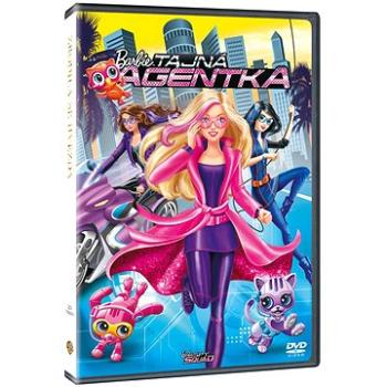 Barbie: Tajná agentka - DVD (U00027)