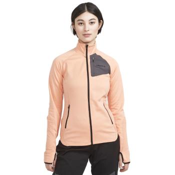 Dámská mikina CRAFT ADV Tech Fleece Thermal W  oranžová  S