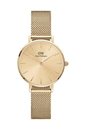 Hodinky Daniel Wellington Petite Unitone 28 zlatá barva