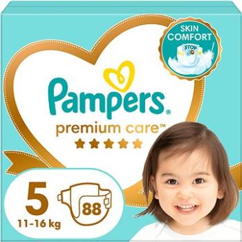 PAMPERS Premium Care Junior vel. 5 (88 ks) (4015400541813)