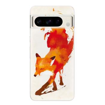 Odolné silikonové pouzdro iSaprio - Fast Fox - Google Pixel 8 Pro