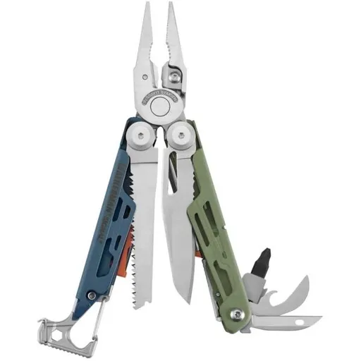 Leatherman SIGNAL Multifunkční kleště, tmavě modrá, velikost