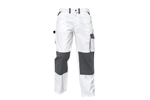 LYDDEN kalhoty do pasu bílá 44