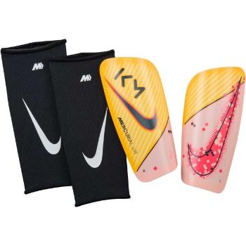 Nike SIGNATURE MERCURIAL LITE Fotbalové chrániče, žlutá, velikost