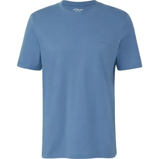 s.Oliver JERSEY T-SHIRT Pánské tričko, modrá, velikost