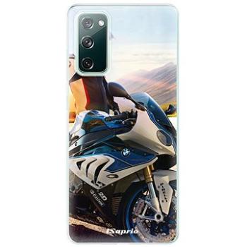 iSaprio Motorcycle 10 pro Samsung Galaxy S20 FE (moto10-TPU3-S20FE)