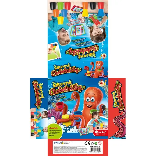 Šikovné chobotničky