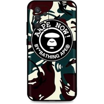 TopQ Samsung A32 3D silikon Army 59345 (Sun-59345)