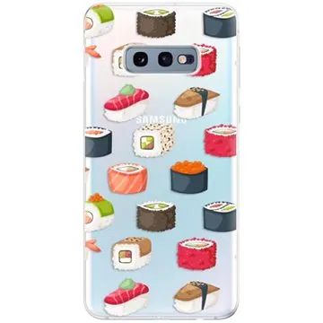 iSaprio Sushi Pattern pro Samsung Galaxy S10e (supat-TPU-gS10e)