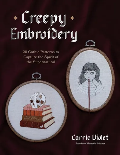 Creepy Embroidery - Carrie Violet
