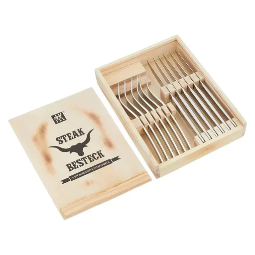 Sada steakových příborů SPECIALS, sada 12 ks, matné, stříbrná, ZWILLING