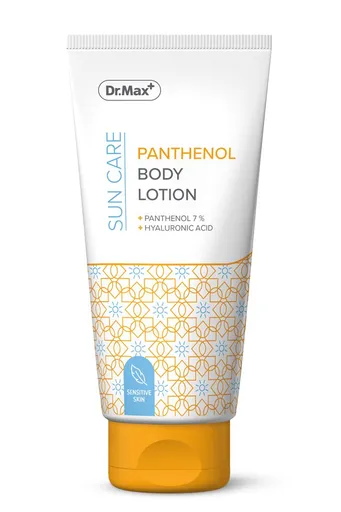 Dr. Max Panthenol 7% tělové mléko s HA 200 ml