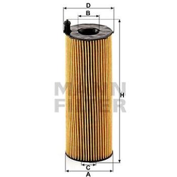 MANN-FILTER HU831x pro vozy AUDI, VW pro vozy AUDI, VW (HU831x)