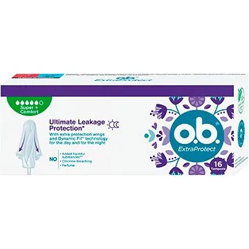 O.B. Extra Protect Super Plus 16 ks (3574661626079)
