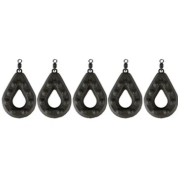 Suretti Olovo Tear s očkem a obratlíkem 90g Barvené 5ks (4891223214611)