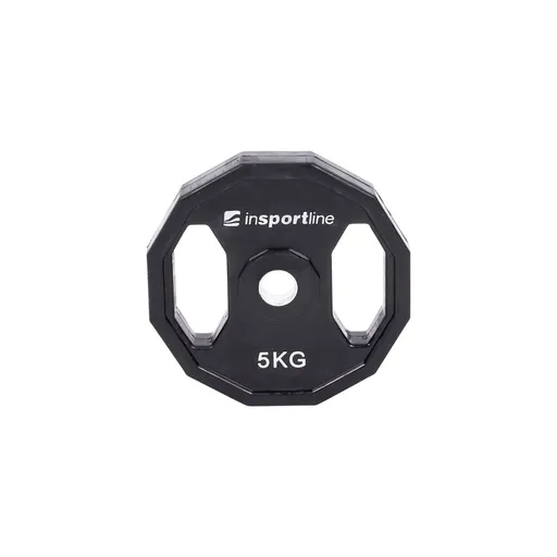 inSPORTline Pogumovaný kotouč  Ruberton 5 kg 30 mm