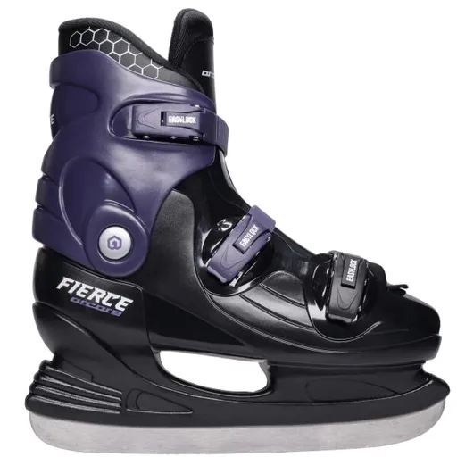 Arcore FIERCE Pánské lední brusle, černá, velikost