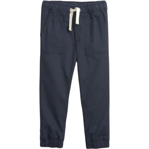 GAP BABY Dětské kalhoty, tmavě modrá, velikost 5Y