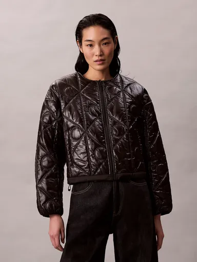 Calvin Klein dámská černá bunda LV044D511GUB1 XS