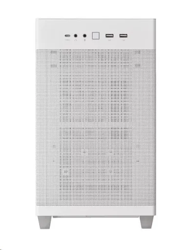 ASUS case AP201 PRIME CASE TG WHITE, Mini Tower, bílá