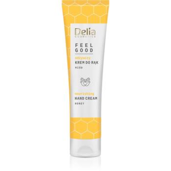 Delia Cosmetics Feel Good výživný krém na ruce s medem 100 ml