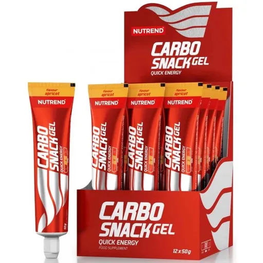 Nutrend CARBOSNACK 50 G MERUŇKA Energie, , velikost 50 G