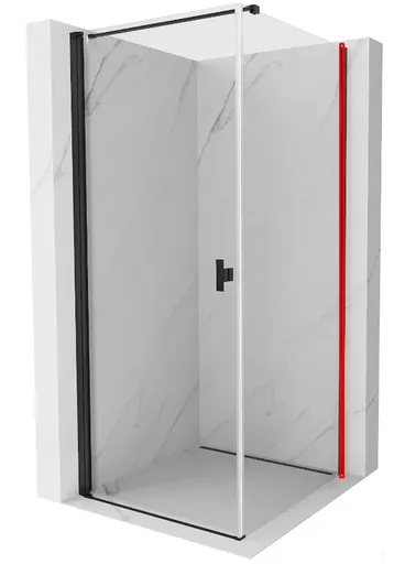 MEXEN MIST nástěnný profil, černá 8A0-00-70