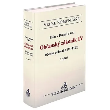 Občanský zákoník IV. Dědické právo (978-80-7400-869-6)
