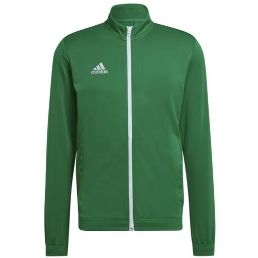 adidas ENTRADA 22 TRACK JACKET Pánská fotbalová mikina, zelená, velikost XXL