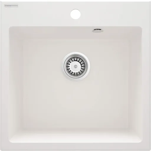 DEANTE Evora alabaster Granitový dřez ZQJ_A103