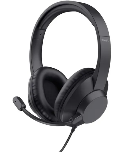 Trust Ayda Max/USB-A/C/Černá