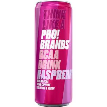 ProBrands BCAA Drink 330 ml raspberry (7350021423184)