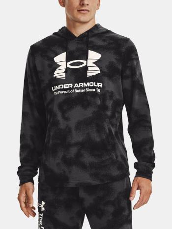 Under Armour UA Rival Terry Novelty HD Mikina Černá