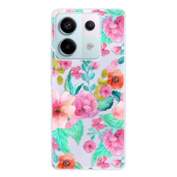 Odolné silikonové pouzdro iSaprio - Flower Pattern 01 - Xiaomi Redmi Note 13 Pro 5G / Poco X6 5G