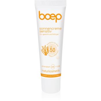 Boep Natural Sun Cream Sensitive opalovací krém SPF 50 50 ml