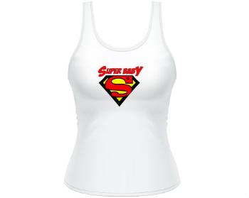 Dámské tílko Tank Top Super baby