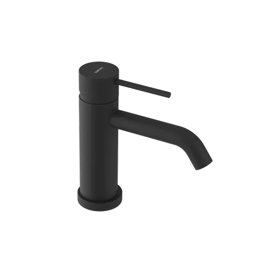 SAPHO ULTRASAN stojánková umyvadlová baterie, černá mat UT002VB