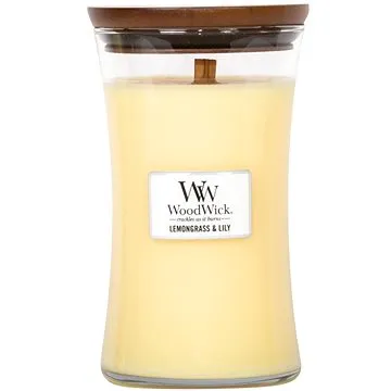 WOODWICK Lemongrass and lilly 609 g (5038581054711)